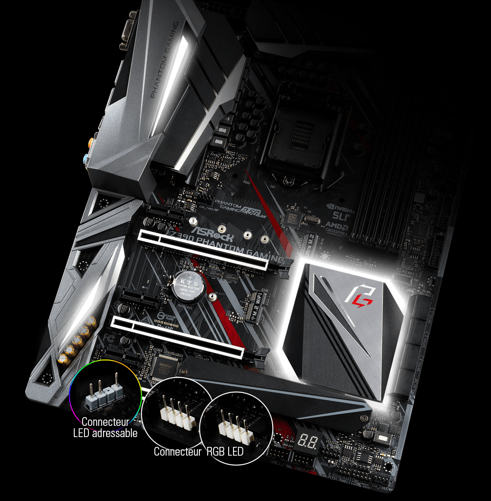 ASRock Z390 Phantom Gaming 6 マザーボード ASRock Z390 Phantom Gaming 6 インテル 300シリーズ LGA1151対応